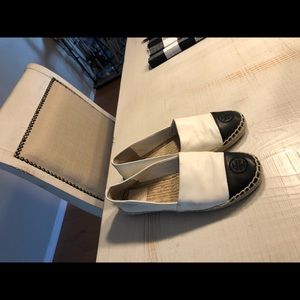 Tory burch slip ons
